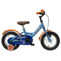 Galaxy GALAXY GYERMEK KERÉKPÁR 12-ES FIÚ ROCKET,TÁMASZTÓ KEREKEKKEL