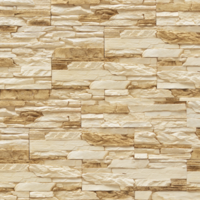 Fabrostone Fabrostone Madrid 50x15x3-4 cm 2. színkód beltéri burkolókő