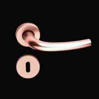 Cottali COTTALI AJTÓKILINCS NZ ALU BRONZ OMEGA ROZETTÁS