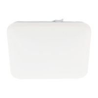 Eglo EGLO FRANIA LED MENNYEZETI LÁMPA IP20 10W 1100LM 3000K 28CM, SZÖGLETES KRISTÁLY HATÁS