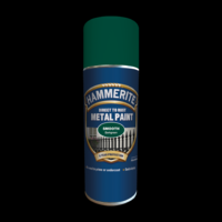Hammerite HAMMERITE SPRAY FÉNYES FESTÉK 400ML SÖTÉTZÖLD