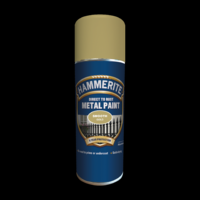 Hammerite HAMMERITE SPRAY FÉNYES FESTÉK 400ML ARANY