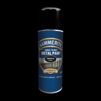 Hammerite HAMMERITE SPRAY FÉNYES FESTÉK 400ML FEKETE