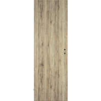 Márka nélkül / Without brand DEKORFÓLIÁS BELTÉRI AJTÓLAP 75X210 CM CSOMÓS TÖLGY TELI JOBB