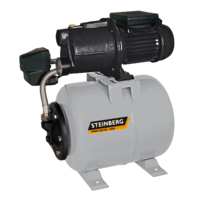 Steinberg STEINBERG HÁZI VÍZMŰ HWG 55/42 800W EMELŐMAGASSÁG:42M 3300L/H ÖNFELSZÍVÓ MAGASSÁG:9M