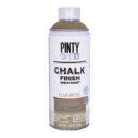 Pinty Plus PINTY PLUS CHALK KRÉTA FESTÉK SPRAY 400ML CK803 OLIVA