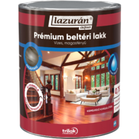 Lazurán LAZURÁN AQUA LAKK 0,75L PRÉMIUM BELTÉRI FÉNYES