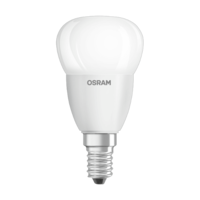Osram OSRAM LED FÉNYFORRÁS VALUE KISGÖMB E14 470LM 5,7W HIDEG MATT
