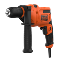 Black+Decker BLACK&DECKER ÜTVEFÚRÓ 500W 13MM GYORSTOKMÁNY BEH200