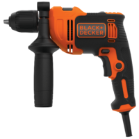 Black+Decker BLACK&DECKER ÜTVEFÚRÓ 550W 13MM GYORSTOKMÁNY BEH550K