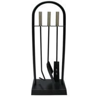 Praktiker Living Praktiker 3 részes kandalló tisztító készlet