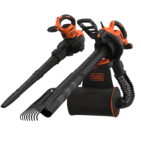 Black+Decker BLACK&DECKER LOMBSZÍVÓ BEBLV301-QS 3000W 72L MAX.404 KM/H 15M3/MIN