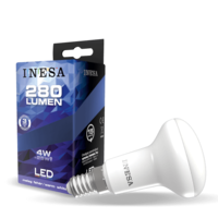 Inesa INESA LED FÉNYFORRÁS E14 4W 280LM 3000K