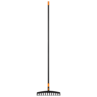 Fiskars FISKARS UNIVERZÁLIS KERTI GEREBLYE 'SOLID' 167 CM, MŰANYAG 41CM SZÉLES