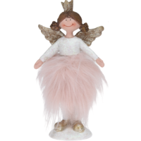 Márka nélkül / Without brand DEKOR ANGYALKA ÁLLÓ 17CM 8,5X4,5X17CM 3 FÉLE MODELL