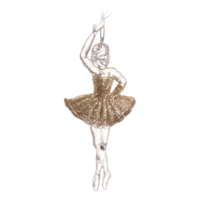Márka nélkül / Without brand FÜGGŐ BALERINA DEKOR 14X7X5CM 4 FÉLE MODELL