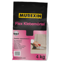 Murexin MUREXIN FLEXIBILIS RAGASZTÓ 4KG C2TE SZÜRKE KÜL- ÉS BELTÉRI