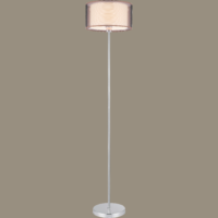 Rábalux RÁBALUX ANASTASIA MODERN ÁLLÓLÁMPA E27 MAX.60W IP20 KRÓM/BARNA