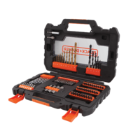 Black+Decker BLACK&DECKER BIT ÉS FÚRÓSZÁR KÉSZLET 76 DB-OS