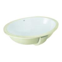 Grohe GROHE BAU CERAMIC MOSDÓ 55CM ALULRÓL BEÉPÍTHETŐ, OVÁLIS