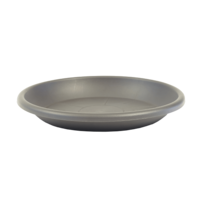 Márka nélkül / Without brand CSERÉP ALÁTÉT KÖR 19CM ANTRACIT