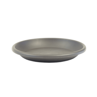 Márka nélkül / Without brand CSERÉP ALÁTÉT KÖR 29 CM ANTRACIT