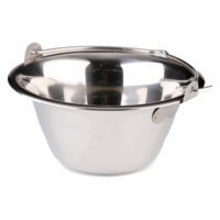 Perfect home PERFECT HOME ROZSDAMENTES TÁLALÓ BOGRÁCS 0,8L, D:16,5CM, MAG:7,5CM