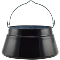 Perfect home PERFECT HOME ZOMÁNC HALFŐZŐ BOGRÁCS 13L BAJAI D27CM/33CM MAG:27CM