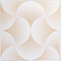 Decosa DECOSA MODERN MENNYEZETI BURKOLÓ BEIGE