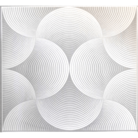 Decosa DECOSA MODERN MENNYEZETI BURKOLÓ SZÜRKE