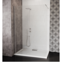 Wasserburg WASSERBURG VETRO WALK-IN ZUHANYFAL 90X200CM, 8MM, VÍZTISZTA ÜVEG, ALU PROFIL