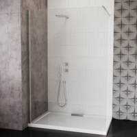 Wasserburg WASSERBURG VETRO WALK-IN ZUHANYFAL 120-AS 8MM ÜVEG NANO BEVONATTAL