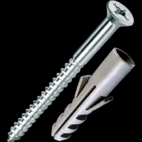 JKH JKH FACSAVAR 4X40MM SF + MŰANYAG TIPLI 8MM