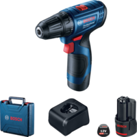 Bosch Professional AKKUS FÚRÓ/CSAVAROZÓ 12V BOSCH KÉK GSR 120-LI AKKU+KOFFER