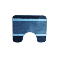 Quadrat QUADRAT FÜRDŐSZOBASZŐNYEG SILVER S, TÜRKIZ, 50X40CM 1700 GSM