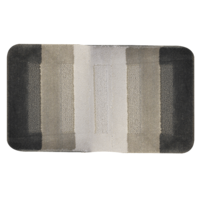 Quadrat QUADRAT FÜRDŐSZOBASZŐNYEG GOLD L, ANTRACIT, 80X50CM 1800 GSM