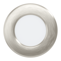 Eglo EGLO FUEVA5 BEÉPÍTHETŐ LÁMPA LED 2,7W 330LM 4000K ÁTMÉRŐ:8,6CM MATT NIKKEL