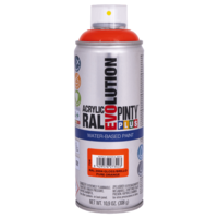 Pinty Plus PINTY PLUS EVO VIZES AKRIL SPRAY 400ML RAL 2004 FÉNYES PURE ORANGE