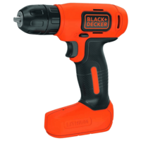 Black+Decker BLACK&DECKER AKKUS FÚRÓ-CSAVAROZÓ 7.2V LI-ION BDCD 8-QW