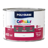 Poli-Farbe POLI-FARBE CELLKOLOR RADIÁTORZOMÁNC 0,4L FEHÉR