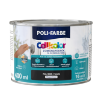 Poli-Farbe POLI-FARBE CELLKOLOR FÉNYES 0,4L FEKETE