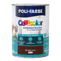 Poli-Farbe POLI-FARBE CELLKOLOR MATT 0,8L BARNA