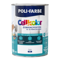 Poli-Farbe POLI-FARBE CELLKOLOR MATT 0,8L FEHÉR
