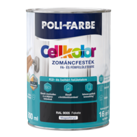 Poli-Farbe POLI-FARBE CELLKOLOR MATT 0,8L FEKETE
