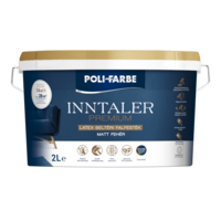 Poli-Farbe POLI-FARBE INNTALER PREMIUM LATEX BELTÉRI FALFESTÉK 2L