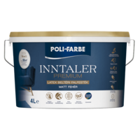 Poli-Farbe POLI-FARBE INNTALER PREMIUM LATEX BELTÉRI FALFESTÉK 4L