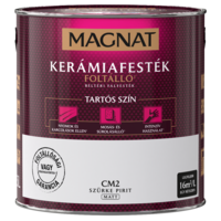 Poli-Farbe POLI-FARBE MAGNAT KERÁMIAFESTÉK 2,5L BELTÉRI FALFESTÉK SZÜRKE PIRIT CM2