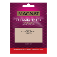 Poli-Farbe POLI-FARBE MAGNAT KERÁMIAFESTÉK TESZTER 30ML GYENGÉD BRONZ CM28