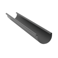 Stebo STEBO MŰANYAG ERESZCSATORNA 150/110 FÜGGŐERESZCSATORNA 3M ANTRACIT