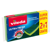 Vileda VILEDA ULTRA FRESH SZIVACS 2+1